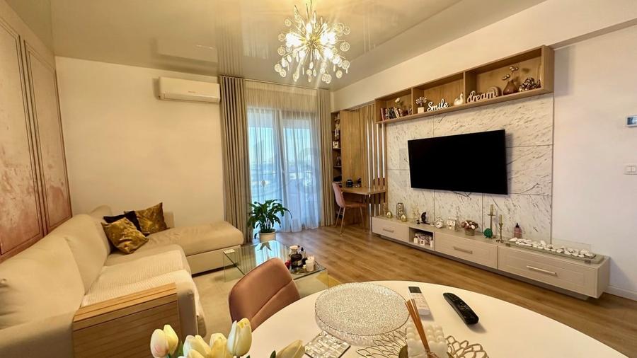 Apartament cu 2 camere decomandat, mobilat în Pipera — fotografia 1