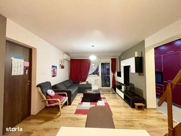 Apartament cu 2 camere decomandat în Central
