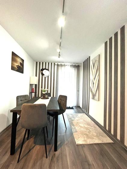 Apartament cu 3 camere decomandat, mobilat în Dâmbul Rotund