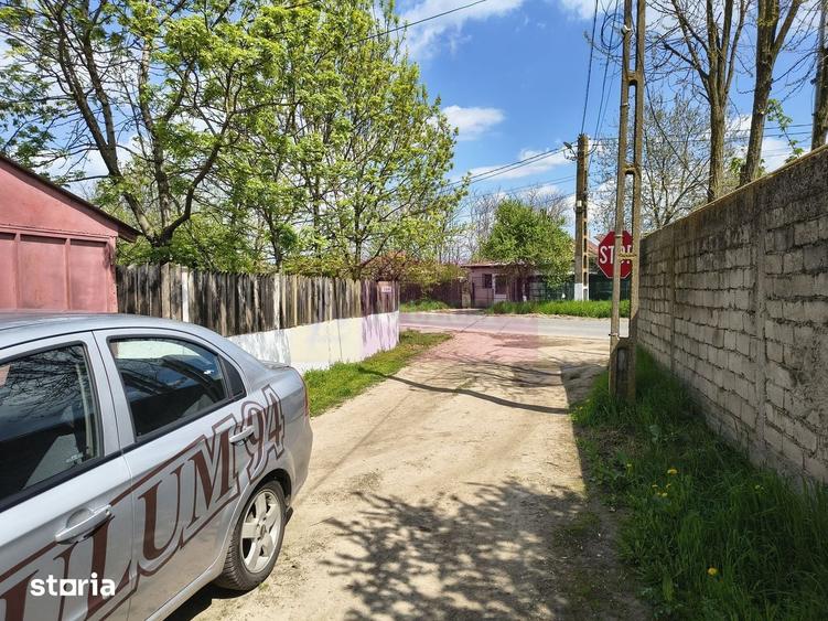 Teren de 12450 mp, în Cernica