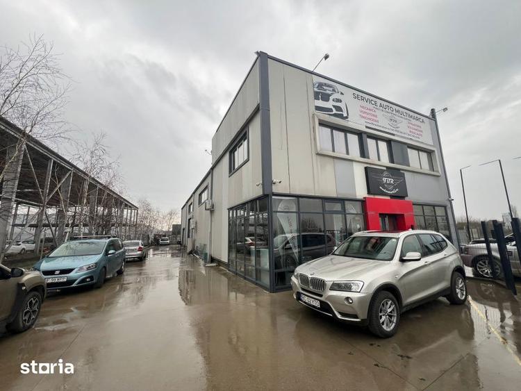Spațiu comercial, de 470 mp, în Mogoșoaia