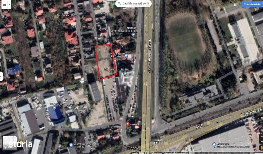 Spațiu comercial, în Odăile