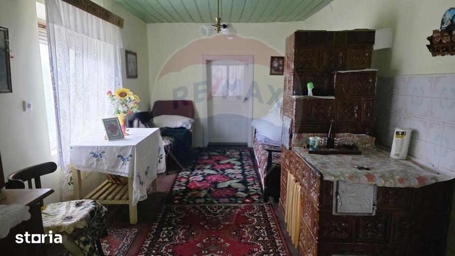 Casă cu 3 camere cu Teren 10991 Mp în Siliștea