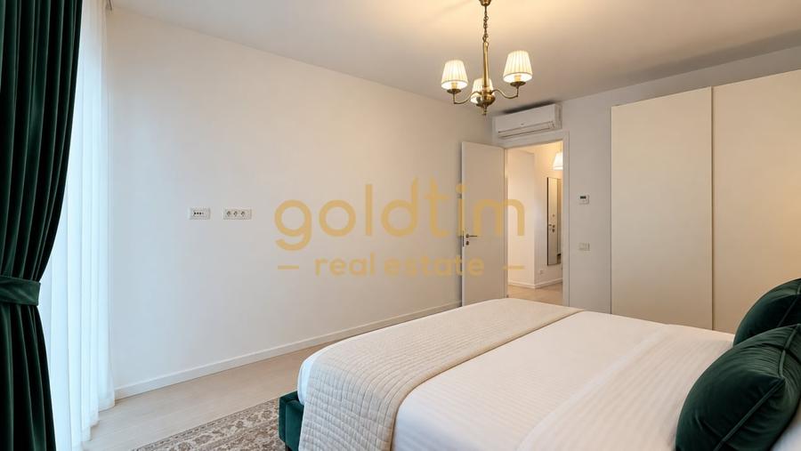 Apartament cu 2 camere decomandat, mobilat în Herăstrău