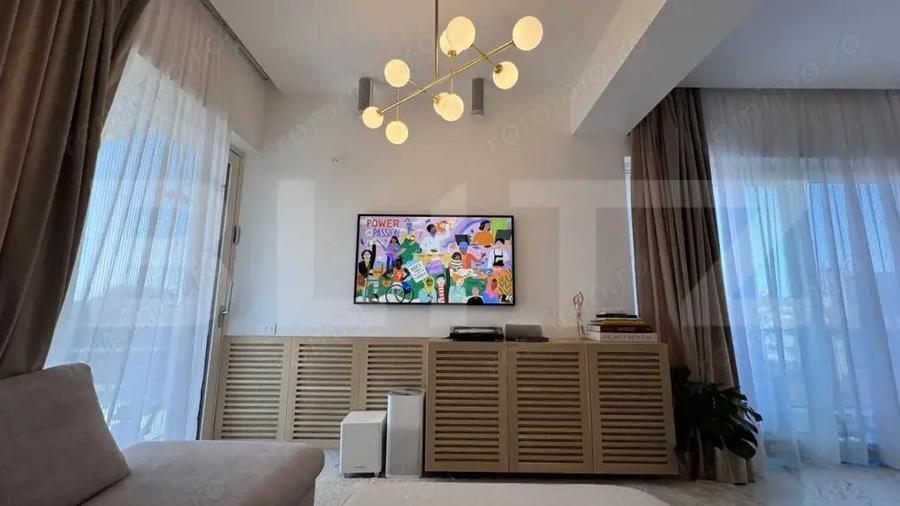Apartament premium 3 camere mobilat/utilat cu pod, loc parcare, Brazda - 9