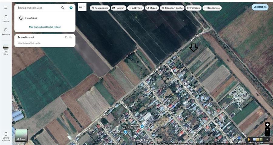 Teren 1500 mp zona Lacu Sarat Pret WOW=8E mp - 1