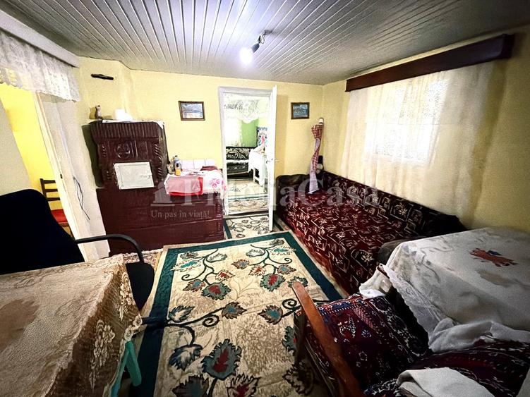 Casă individuală cu 4 camere cu Teren 2099 Mp în Popricani