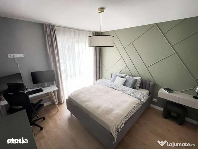 Apartament cu 3 camere semidecomandat în Central