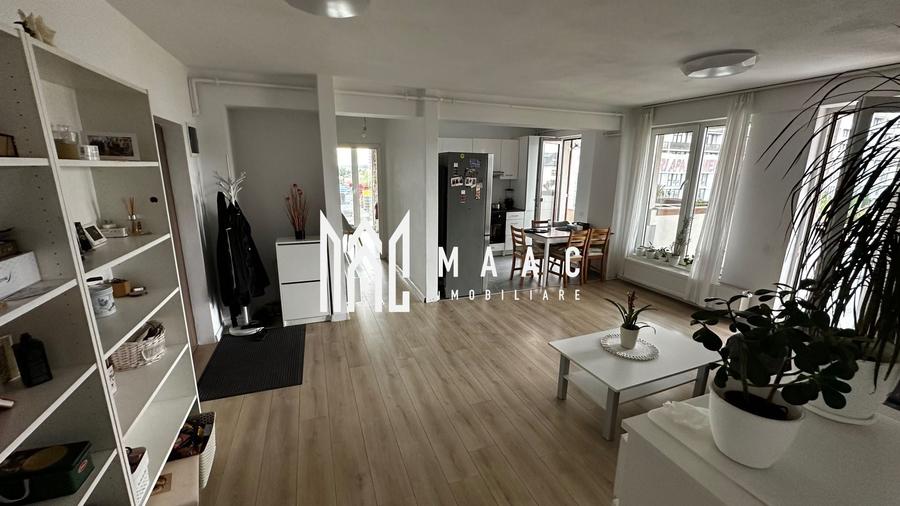 Apartament cu 3 camere semidecomandat în Hipodrom 1