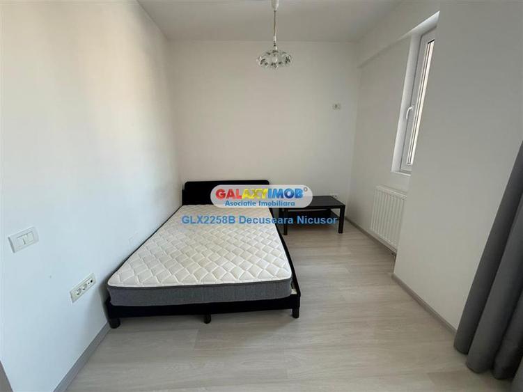 Garsonieră decomandată, mobilată în Chiajna