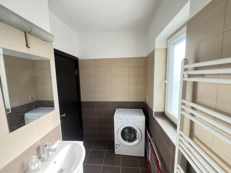 Apartament cu 2 camere semidecomandat, mobilat în Sânpetru