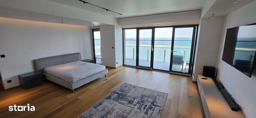 Duplex Penthouse Spectrum Residence Vedere panoramica la mare - 8
