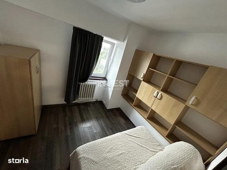 Apartament cu 2 camere decomandat în Podu Roș
