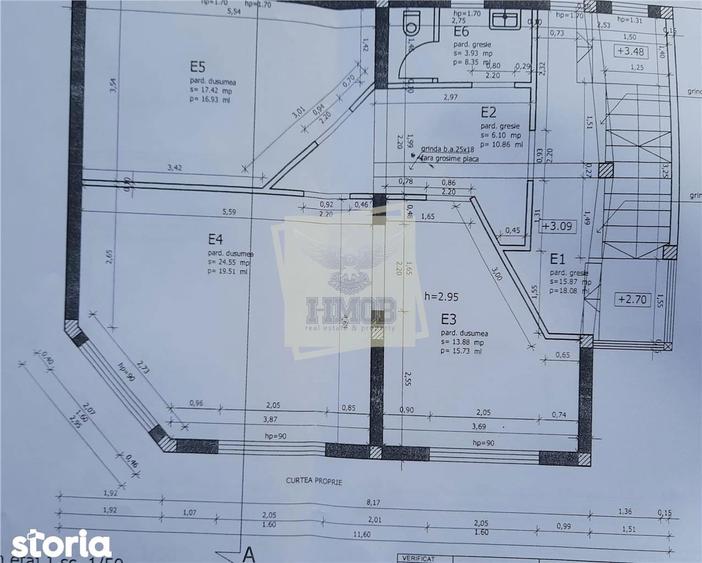Spatiu birouri 65 mp utili cu 3 camere pe Bulevardul Victoriei - 12