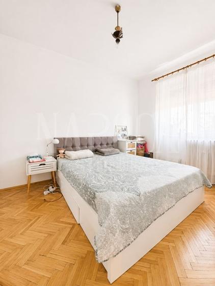 Apartament cu 2 camere semidecomandat în Central
