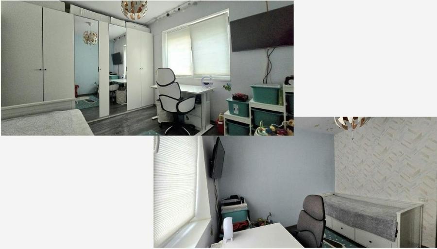 Apartament cu 3 camere decomandat, mobilat în Central