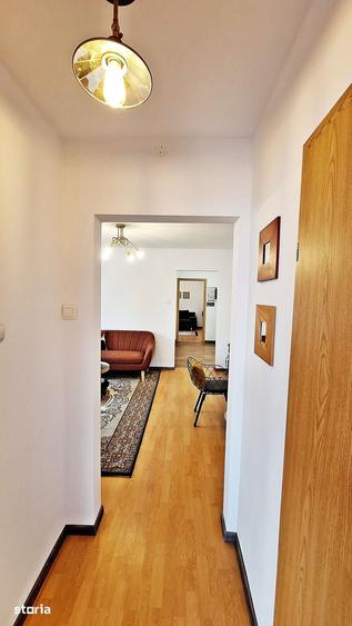 Piata Astra, apartament 3 camere mobilat si utilat complet, 550euro - 1