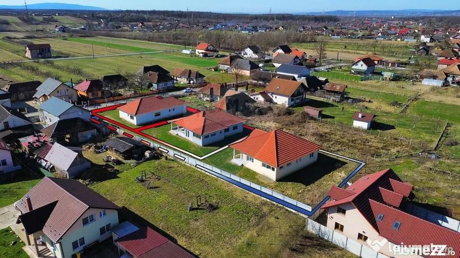 Casă cu 4 camere cu Teren 718 Mp în Lăpuș
