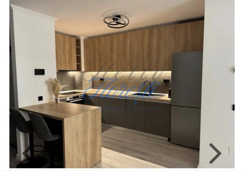 Apartament cu 2 camere semidecomandat, mobilat în Iris