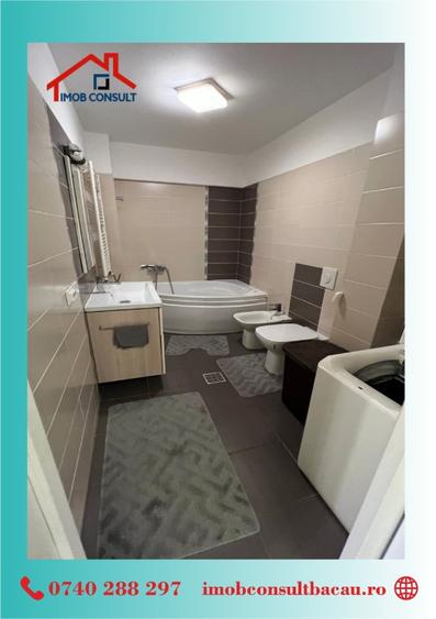 Apartament cu 2 camere decomandat în George Bacovia