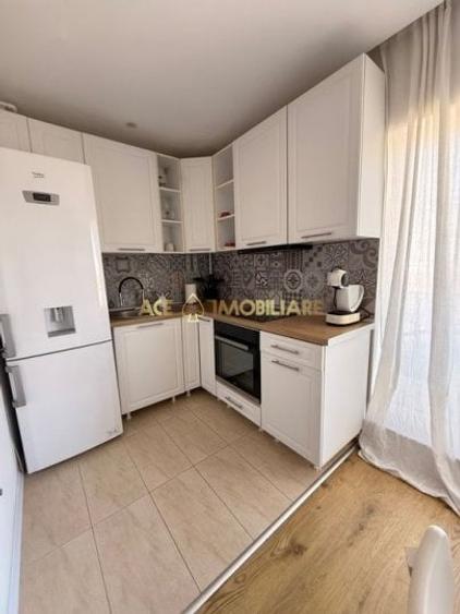 Apartament cu 2 camere decomandat, mobilat în Ștefăneștii de Jos