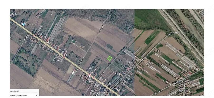 Teren de 527 mp, în Falaștoaca