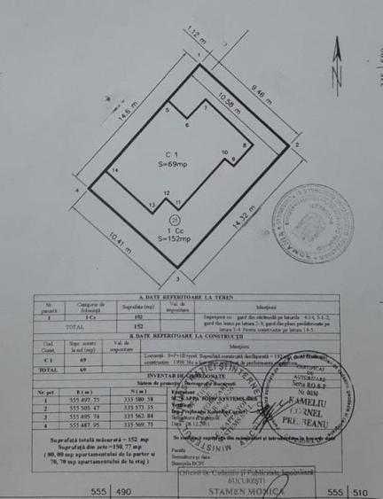 Casă individuală cu 5 camere cu Canalizare în Parcul Carol
