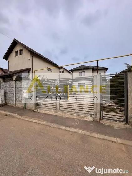 Popesti Leordeni-Vila P+1 - 4 camere - 3 bai- curte 566 mp - 15