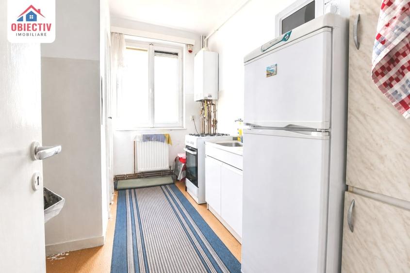 Apartament cu 2 camere semidecomandat în Central