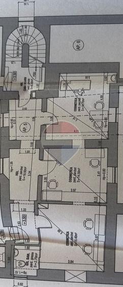 Spațiu pentru birouri în Piața Sfatului | 65 mp | Etaj 1 - 20