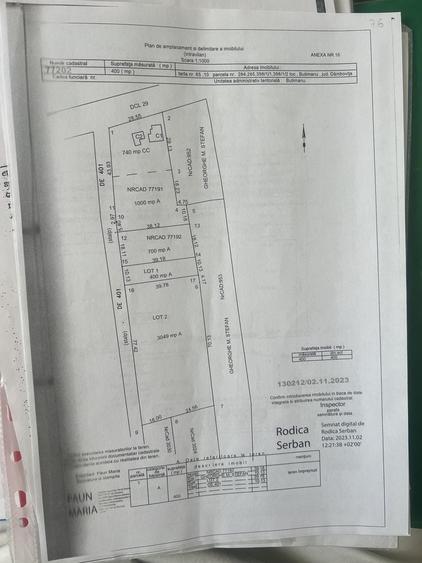Spațiu comercial, în Butimanu