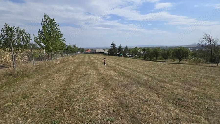 Teren de 4270 mp, în Agapia