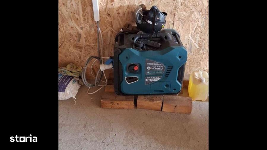 Casă cu 4 camere cu Teren 700 Mp în Cornetu