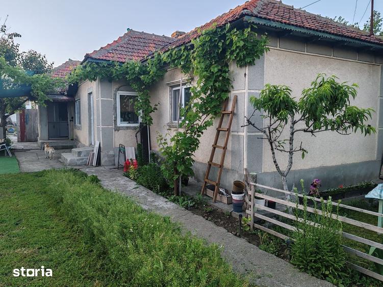 Casă cu 3 camere decomandat cu Teren 1400 Mp în Cogealac