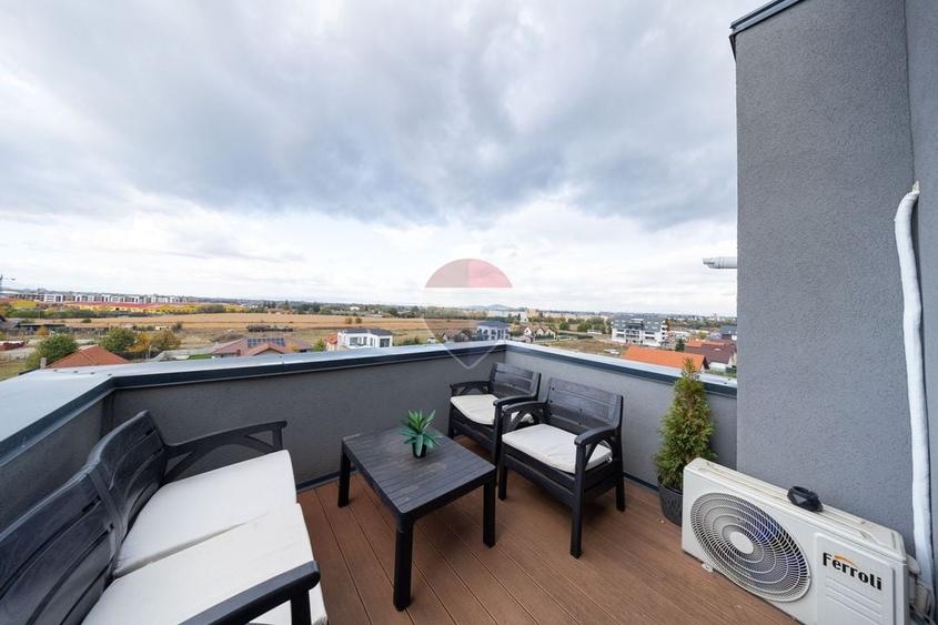 Apartament cu 2 camere semidecomandat, mobilat în Bartolomeu
