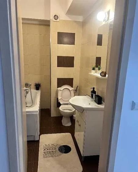 Apartament cu 2 camere semidecomandat, mobilat în Zorilor