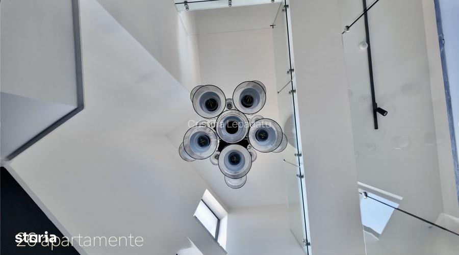 Apartament vedere panoramica, balcon logie 17 mp, A0 Pipera Voluntari