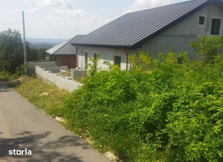 Teren de 562 mp, în Bârnova