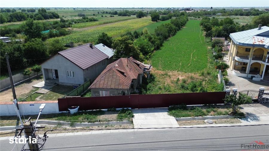 Teren de 4699 mp, în Milcovul