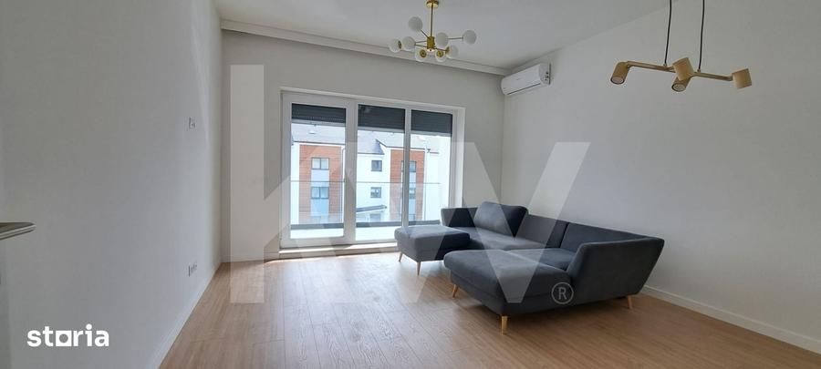 Apartament cu 2 camere decomandat în Cristian