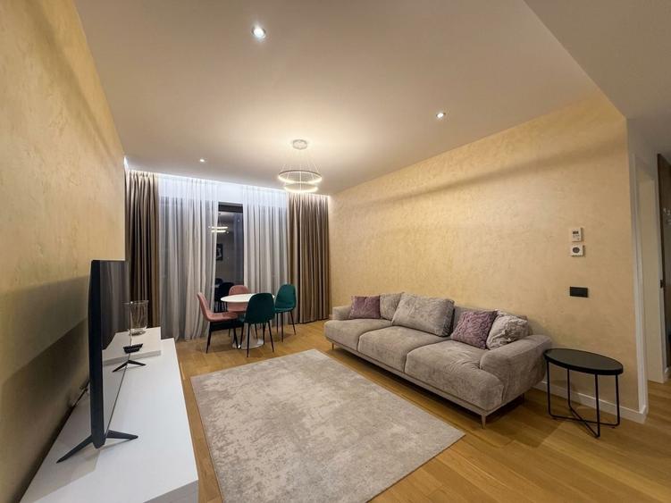 Apartament cu 2 camere, mobilat în Herăstrău
