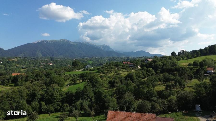 Teren Bran Sohodol , o zona de vis, o priveliste unica spre Bucegi! - 17