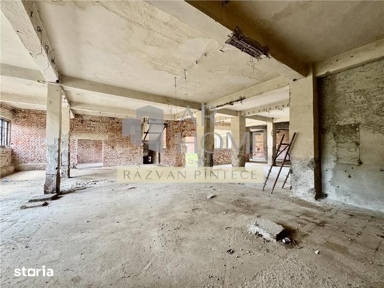 Spațiu comercial, de 1,570 mp, în Mihai Bravu