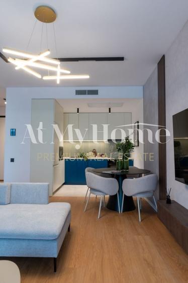 Apartament cu 2 camere semidecomandat în Floreasca