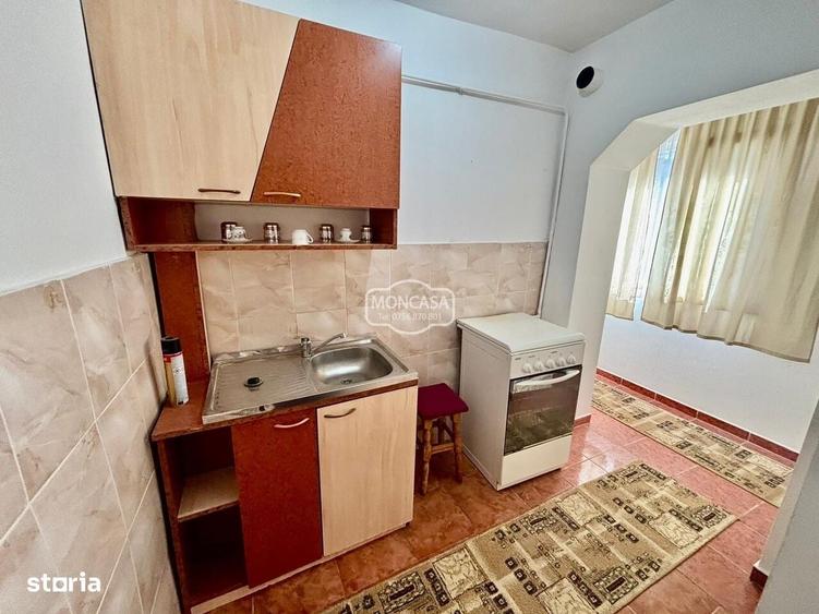 Garsonieră semidecomandată în Central