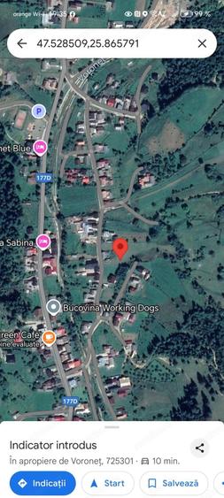 Teren de 6500 mp, în Central