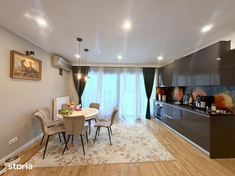 Apartament cu 3 camere în Sisești