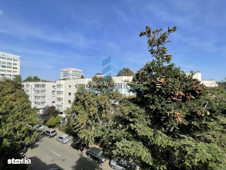 Dorobanti 2 camere renovat cu boiler si balcon