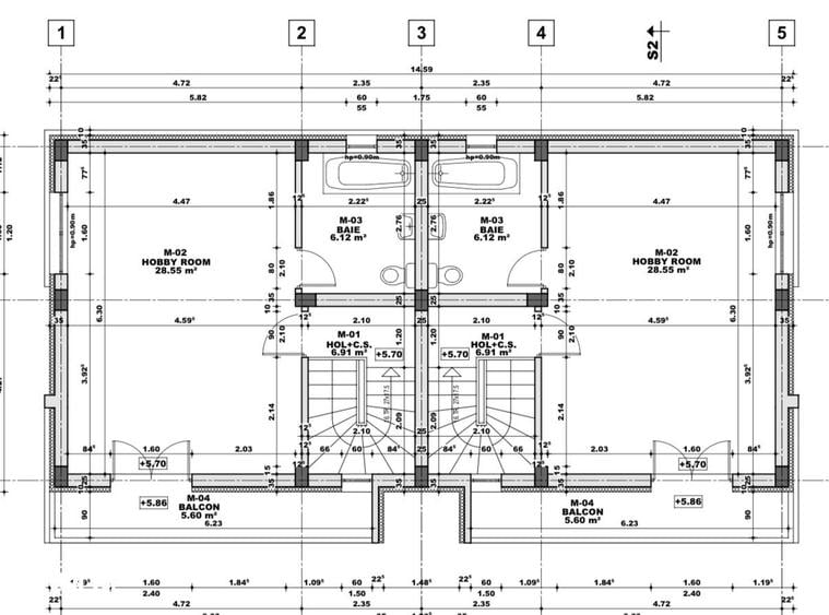 Casă cu 4 camere decomandat cu Teren 180 Mp în Brâncoveanu