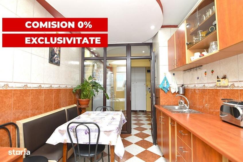 Apartament cu 4 camere decomandat în Sud